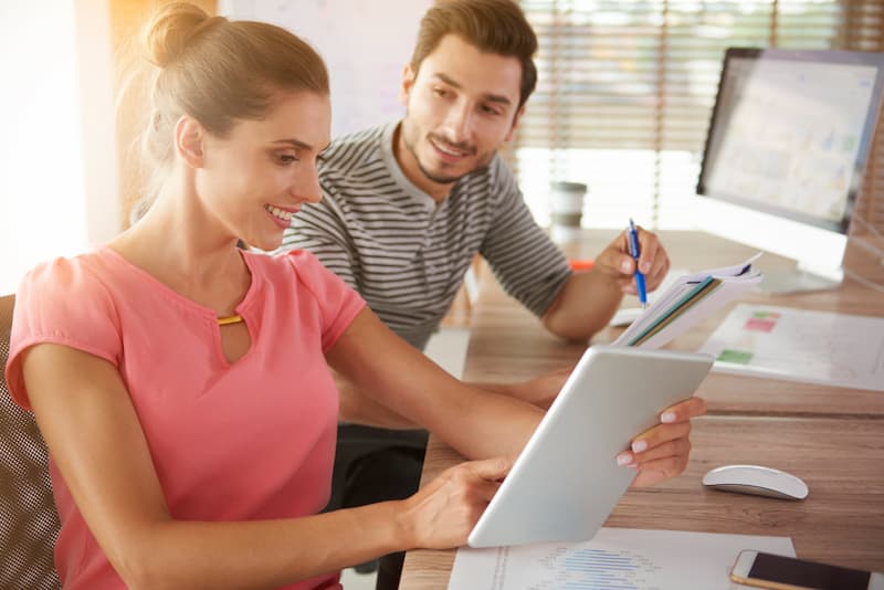 Des responsables e-commerce