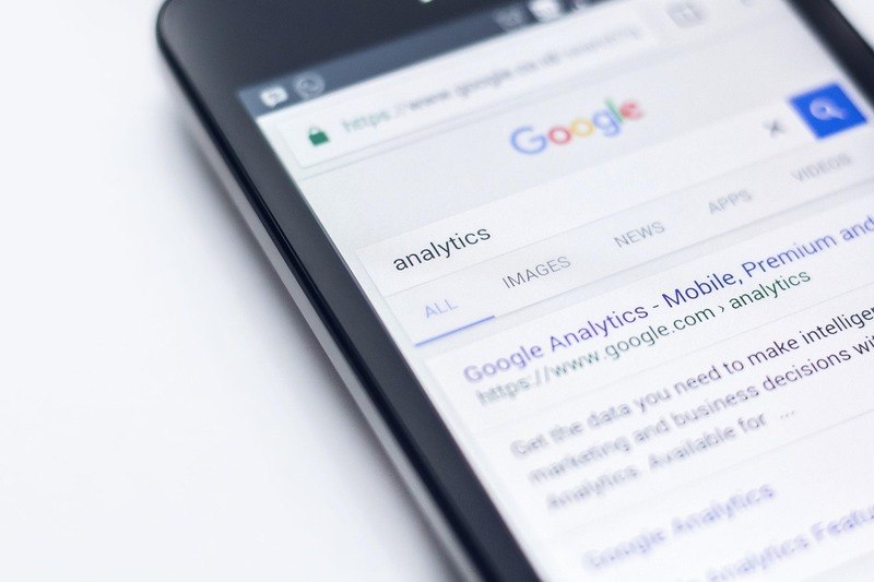 resultat de recherche Google