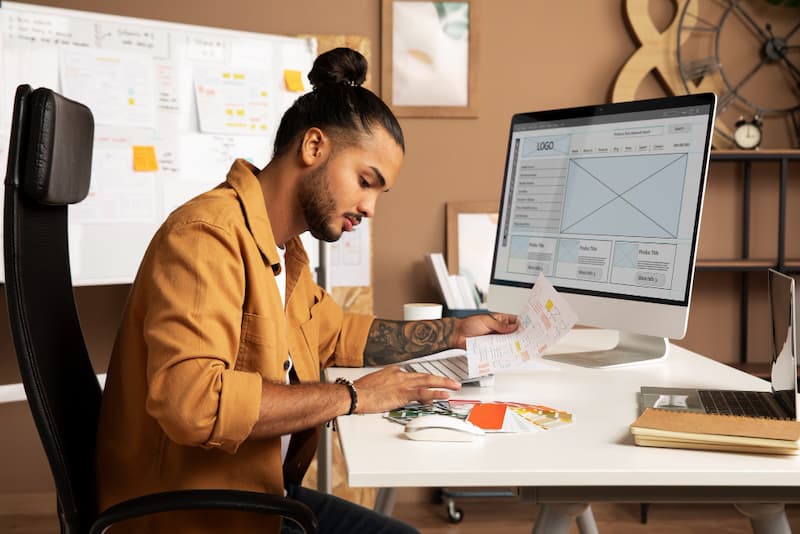 Un web designer