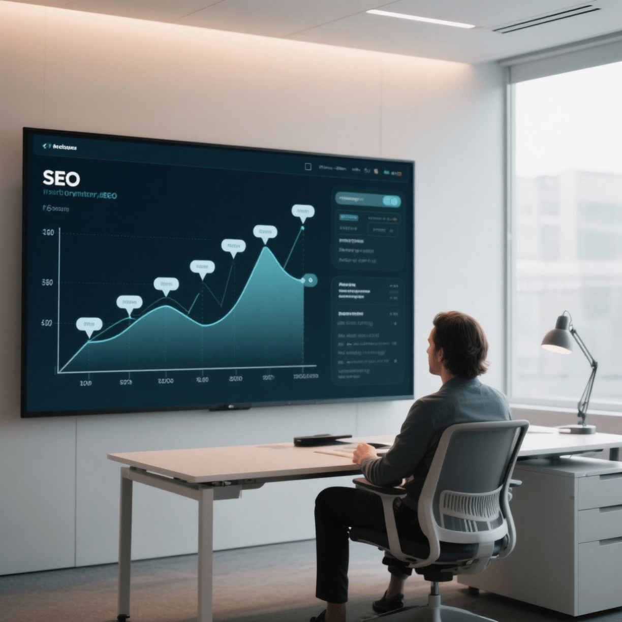 évolution positions seo