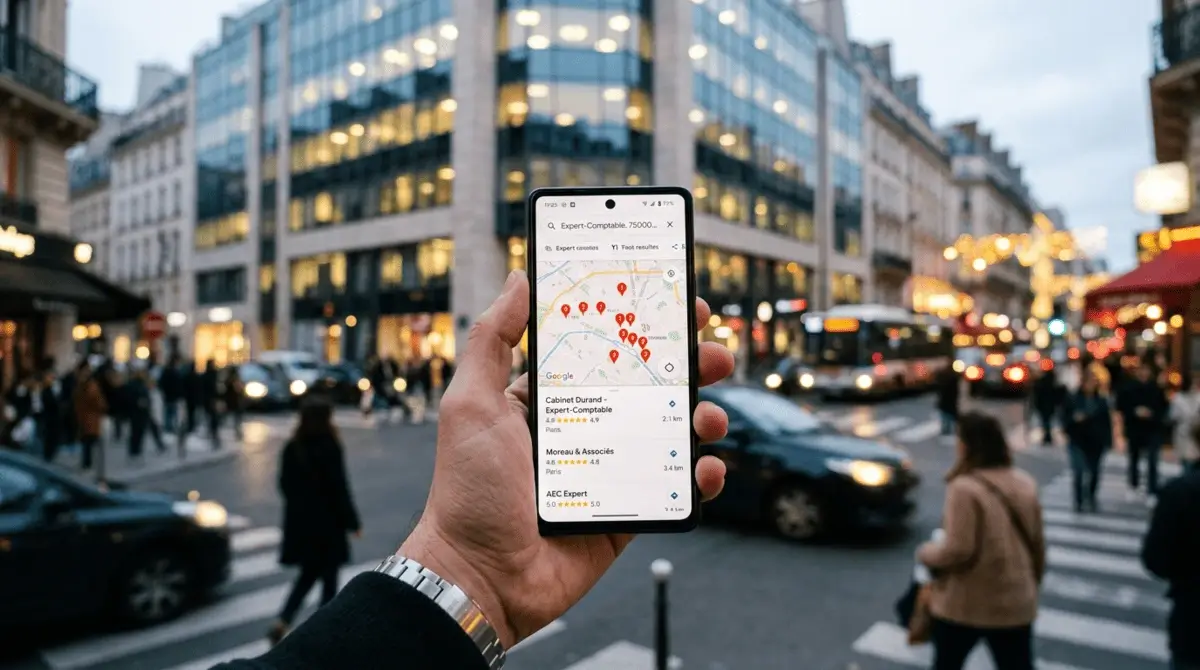 SEO local expert comptable : dominer les recherches dans votre ville et région