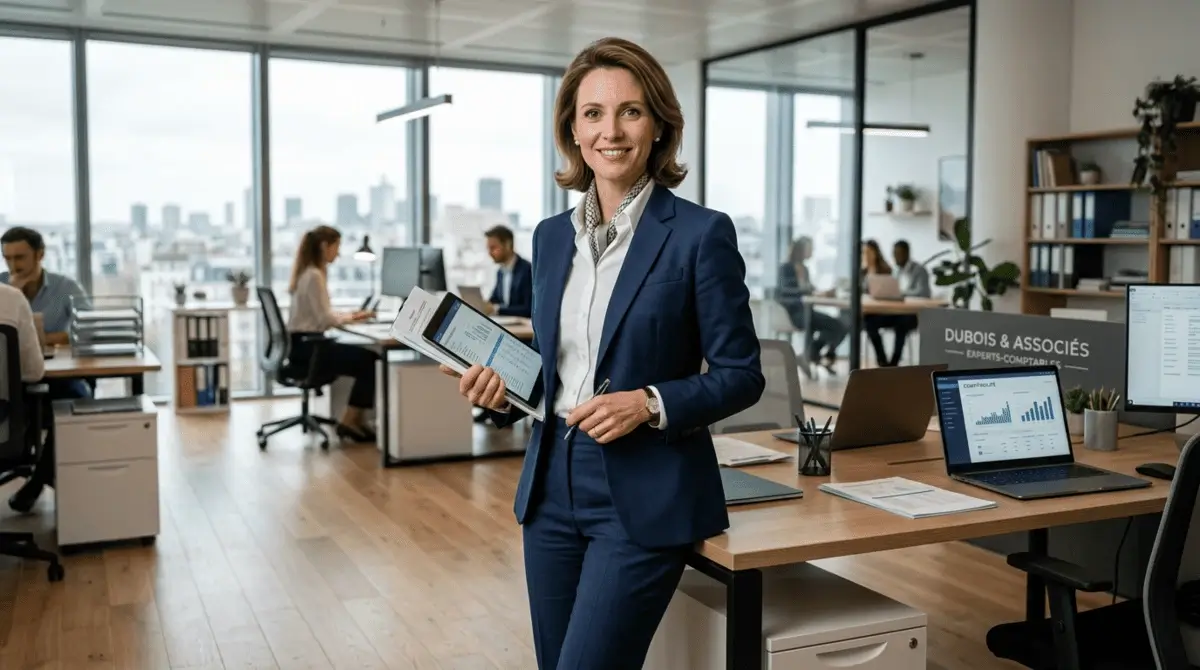 Référencement naturel pour cabinet d'expertise comptable