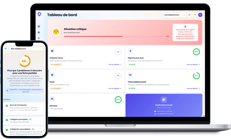 Leadmia, votre allié pour améliorer votre référencement local